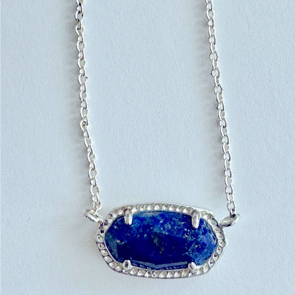 Kendra Scott Elisa Silver Necklace